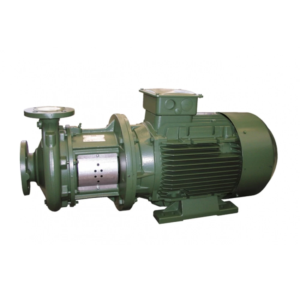 Насос консольно-моноблочный DAB NKP-G 50-200/219/B/BAQE/22/2 - IE3 поверхностный, корпус - чугун, мощность - 22кВт, напор - 67.7м, производительность - 1700л/мин, 380В
