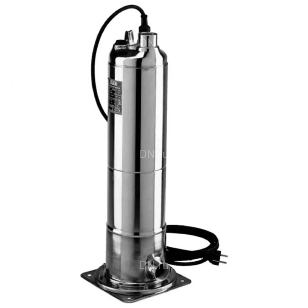 Насос колодезный DAB PULSAR DRY 65/50 T-NA погружной, корпус - нержавеющая сталь, мощность - 1.6кВт, напор - 81.9м, производительность - 80л/мин, 380В