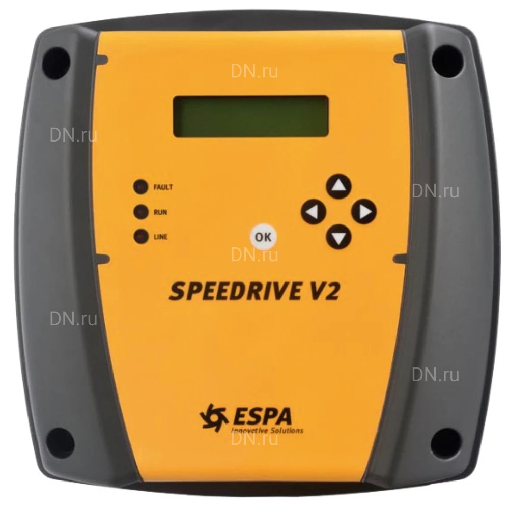 Преобразователь частоты ESPA SPEEDRIVE V2 M22 мощность - 1.5кВт, ток на входе -  13.5А, ток на выходе -  7А, 220В
