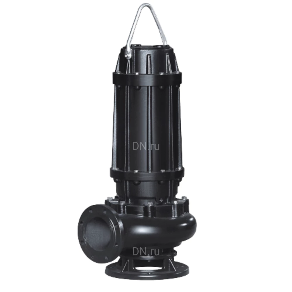 Насос дренажный ETNA EFP 150D-2P погружной, корпус - чугун, мощность - 18.5кВт, напор - 47.5м, производительность - 2667л/мин, 380В