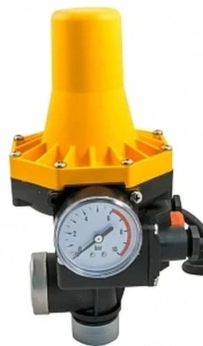 Регуляторы давления Vodotok ЭДД-АС стартовое давление - 1.5бар, кабель с вилкой, кабель с розеткой