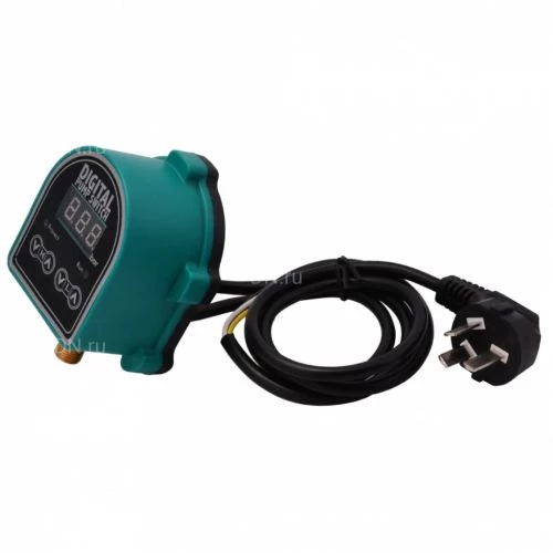 Регуляторы давления Vodotok MD-SWF электронные, стартовое давление - 1.5бар, кабель с вилкой, кабель с розеткой