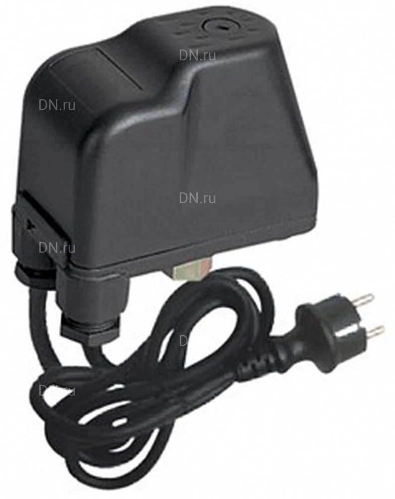 Реле давления Vodotok МДД-1 присоединение - поворотная гайка В1/4″, стартовое давление - 1.4-2.8бар, кабель с вилкой 1.3м , кабель с розеткой 0.5м