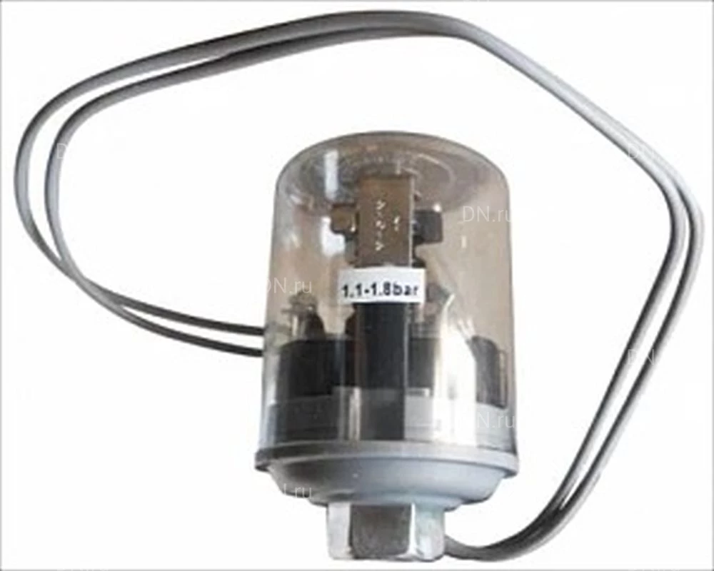 Реле давления Vodotok МДД-2 присоединение - В3/8″, стартовое давление - 1.1-1.8бар