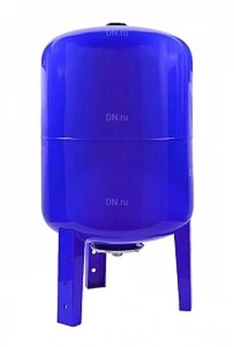 Гидроаккумуляторы Vodotok БМВ вертикальные, объём бака - 50-100л, корпус - оцинкованная сталь, фланец - оцинкованная сталь, мембрана - EPDM