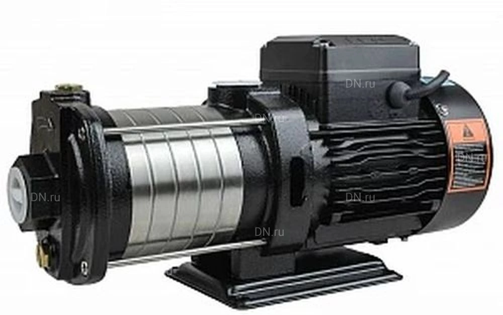 Насос многоступенчатый LEO ECHm10-40 поверхностный, корпус - нержавеющая сталь, мощность - 1.5кВт, напор - 31м, производительность - 167л/мин, 220В