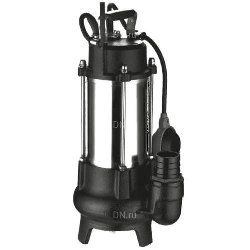Насосы дренажные Native NSP погружные, корпус - чугун, мощность - 0.55-1.5кВт, напор - 15м, производительность - 500л/мин, 220В