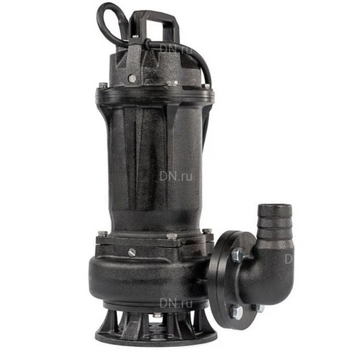 Насосы дренажные Native NSPG погружные, корпус - чугун, мощность - 1.1-3кВт, напор - 15-27м, производительность - 525-817л/мин, 380В