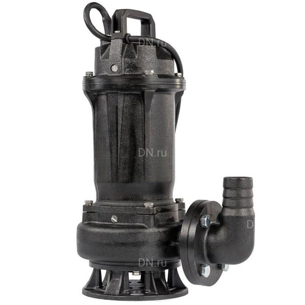 Насос дренажный Native NSPG DF50/400-1.1 погружной, корпус - чугун, мощность - 1.1кВт, напор - 15м, производительность - 525л/мин, 400В