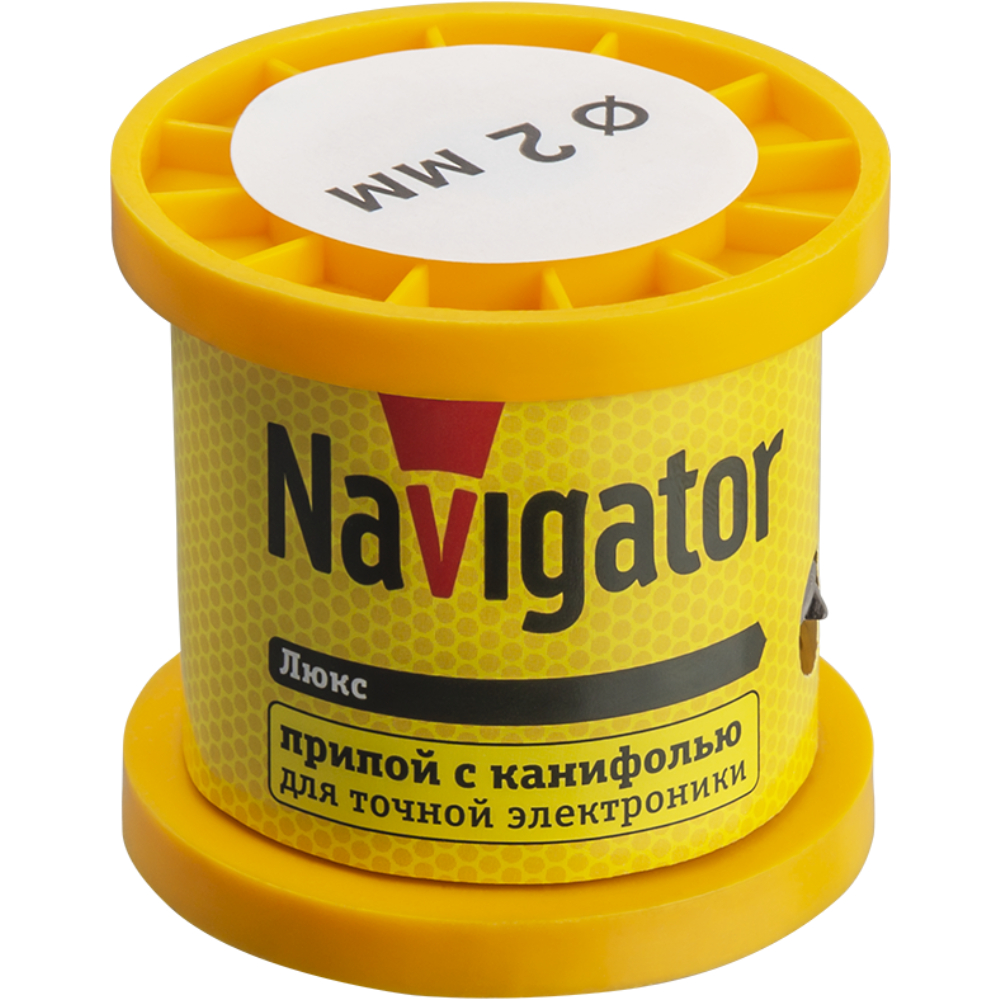 Припой NAVIGATOR ПОС-61 2 мм, катушка 100 г