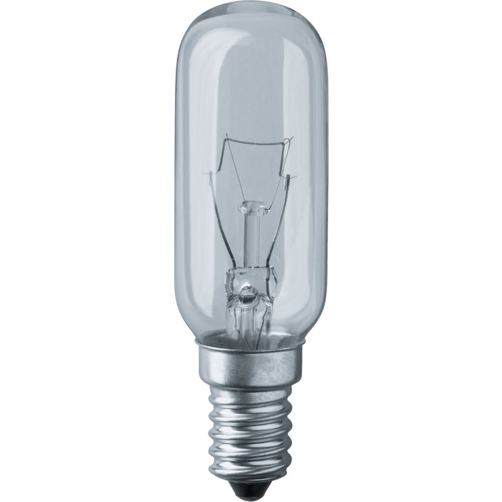 Лампа накаливания NAVIGATOR NI-T25L, мощность - 40 Вт, цоколь - E14, световой поток - 320 лм