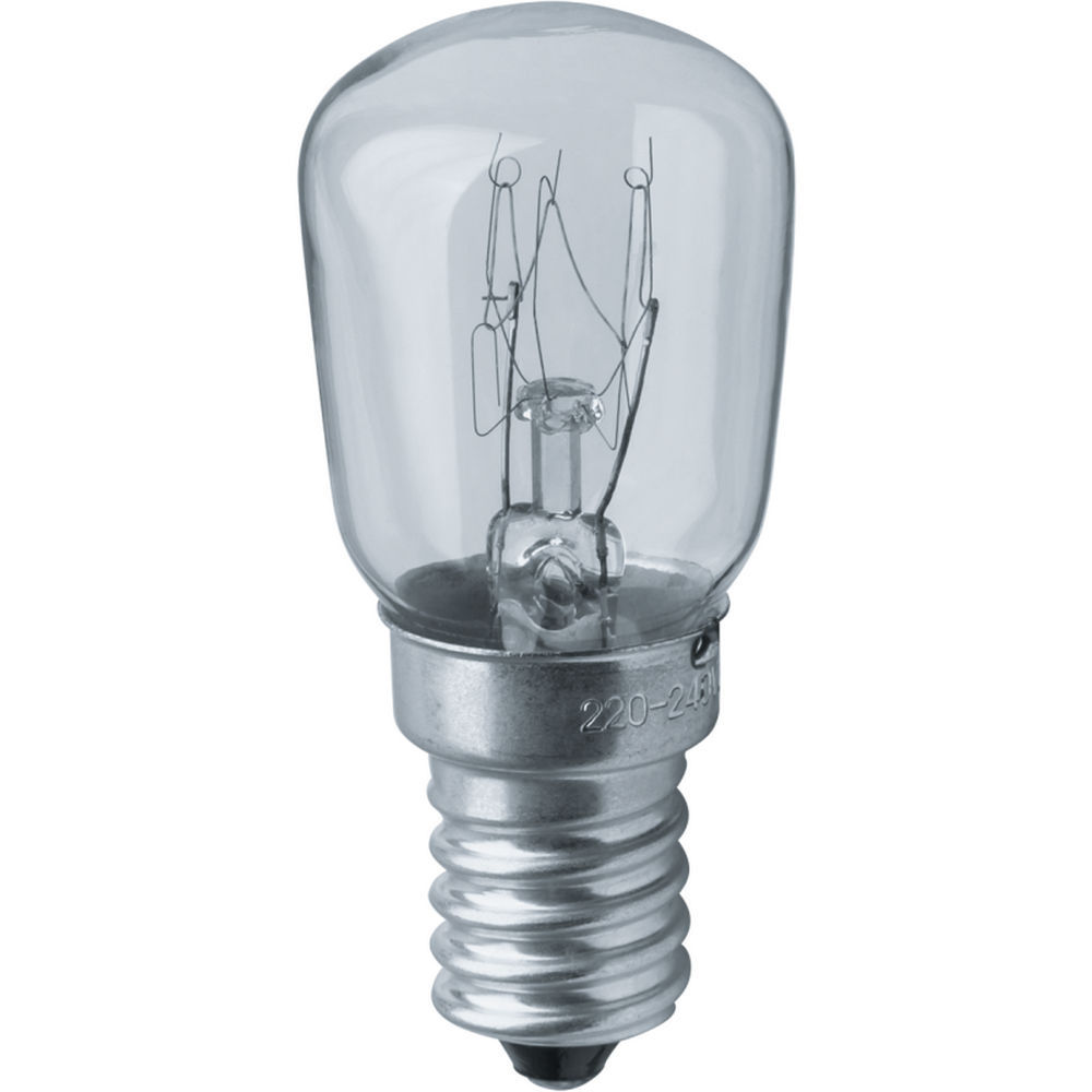 Лампа накаливания NAVIGATOR NI-T26, мощность - 25 Вт, цоколь - E14, световой поток - 160 лм