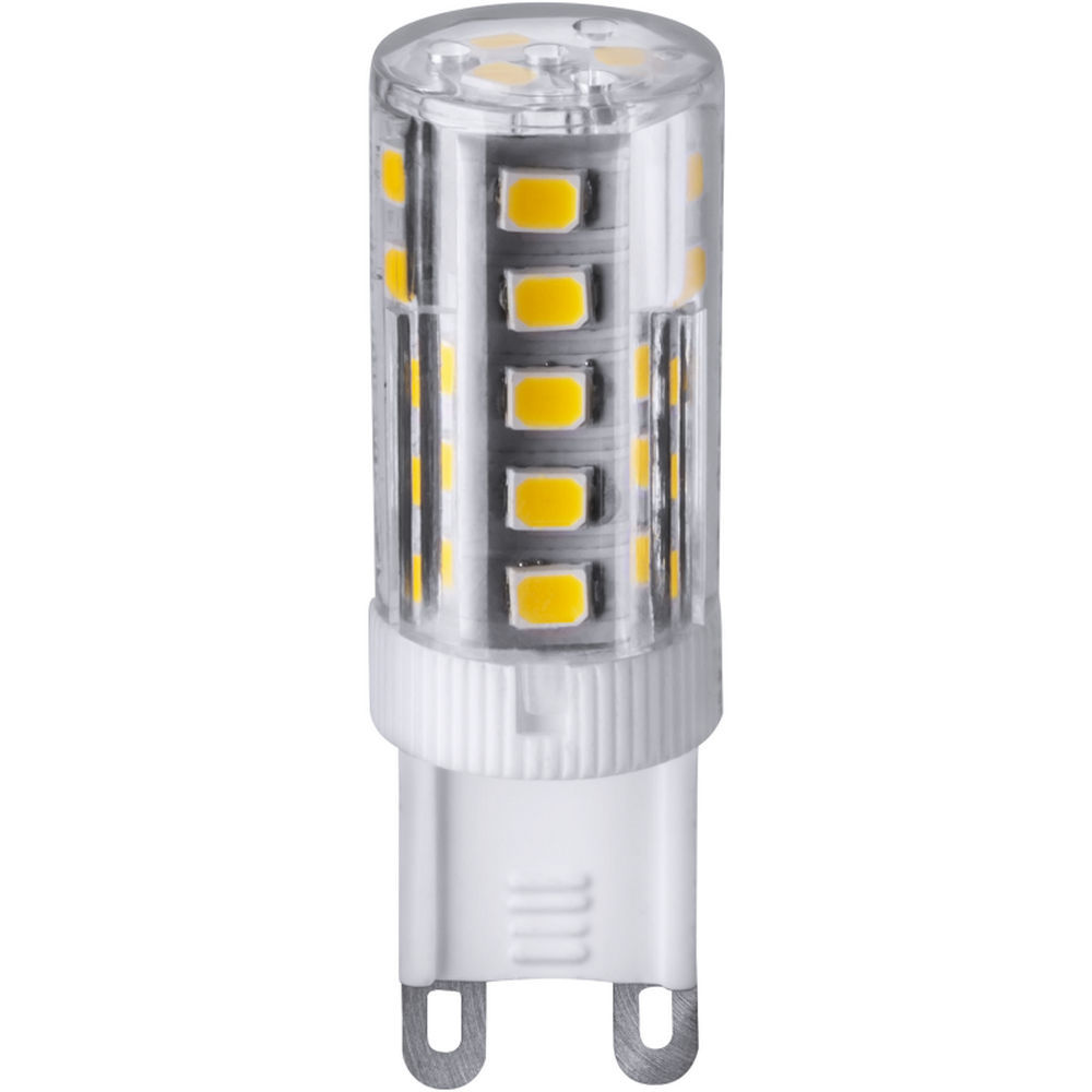 Лампа светодиодная NAVIGATOR NLL-P-G9 прозрачная, мощность - 3 Вт, цоколь - G9, световой поток - 250 лм, цветовая температура - 3000 K, форма - капсульная