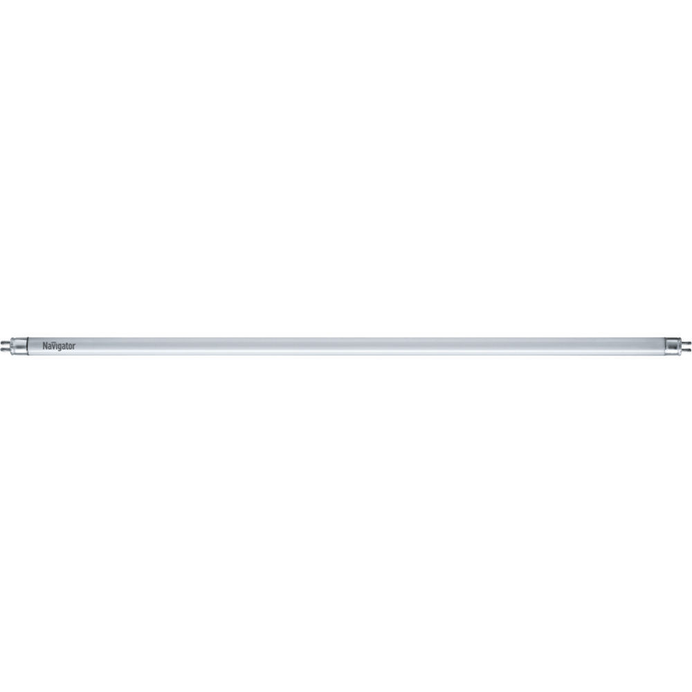 Лампа люминесцентная NAVIGATOR NTL-T4, мощность - 16 Вт, цоколь - G5, световой поток - 1040 лм, цветовая температура - 4200 K, форма - цилиндрическая