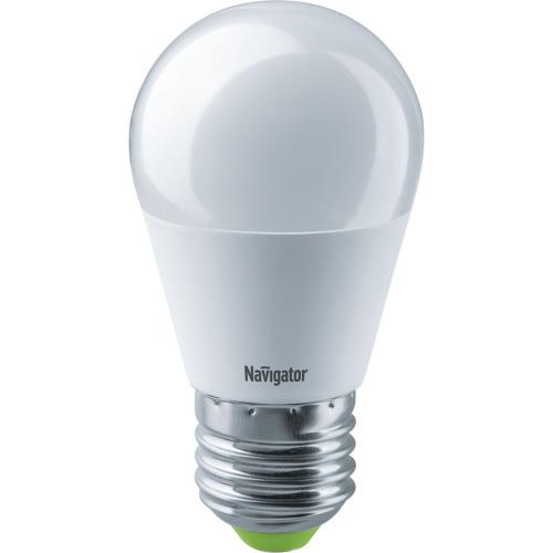Лампы светодиодные NAVIGATOR NLL-G45 61 матовые E27
