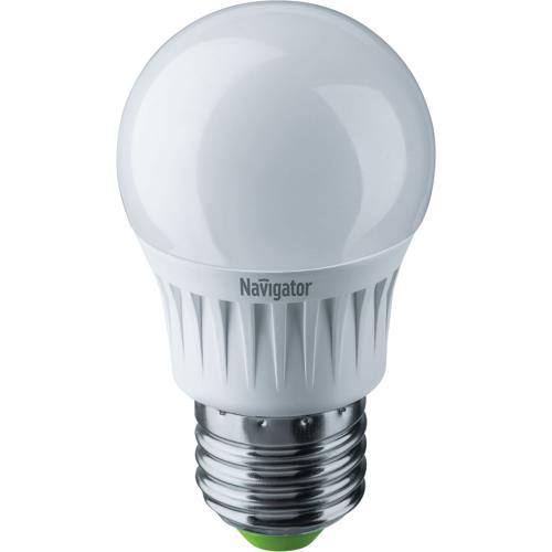 Лампы светодиодные NAVIGATOR NLL-G45 94 матовые E27