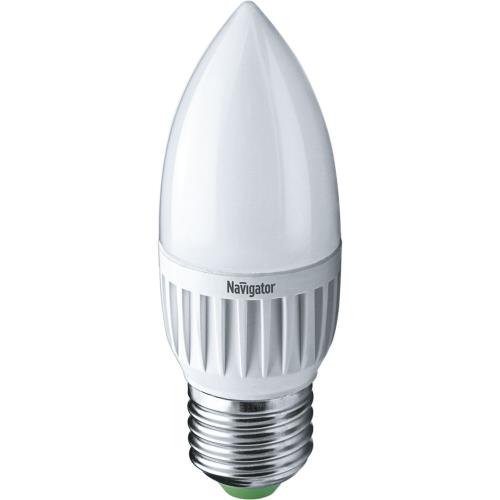 Лампы светодиодные NAVIGATOR NLL-P-C37 матовые E27