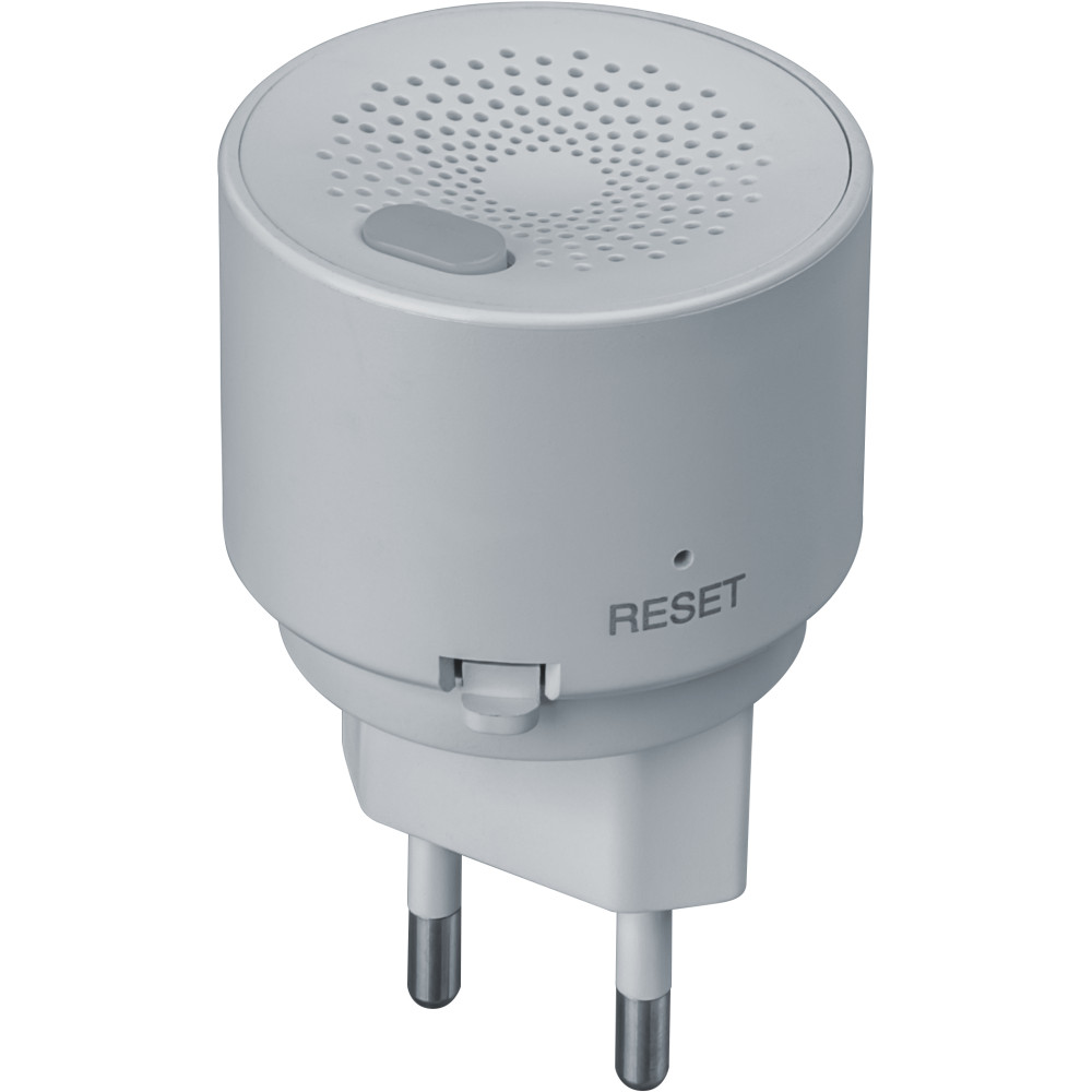 Датчик газа NAVIGATOR Smart Home NSH-SNR-02-WiFi минимальная концентрация газа 6%, питание 85-250В
