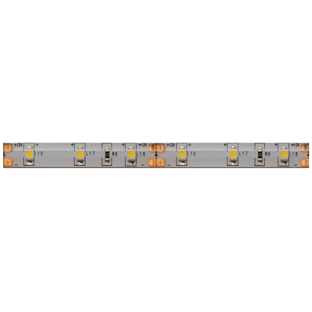 Лента светодиодная NAVIGATOR NLS 12В, 9.6 Вт, цветовая температура - 3000 К, количество светодиодов - 120 LED/м, IP65, длина ленты - 5 м, ширина ленты - 8 мм, цвет свечения - теплый белый