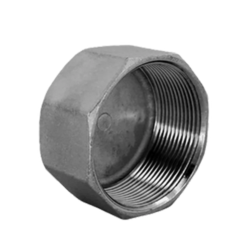 Заглушка Newkey 3″ Ду80 Ру16 внутренняя резьба, материал корпуса - нержавеющая сталь AISI 304 (CF8)