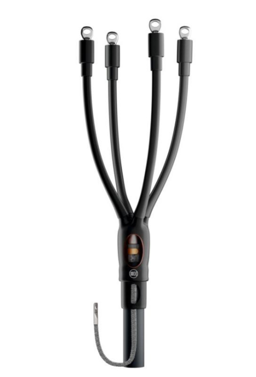 Муфты кабельные НИЛЕД HT2-01 концевые, количество жил 4-5, сечение жил 10-240 мм2, напряжение 1кВ, с болтовыми наконечниками без брони для кабелей с пластмассовой изоляцией