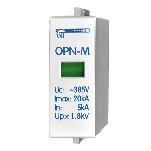 Картриджи сменные НовАтек-Электро OPN-M номинальный разрядный ток In 5-20кА, напряжение 380В