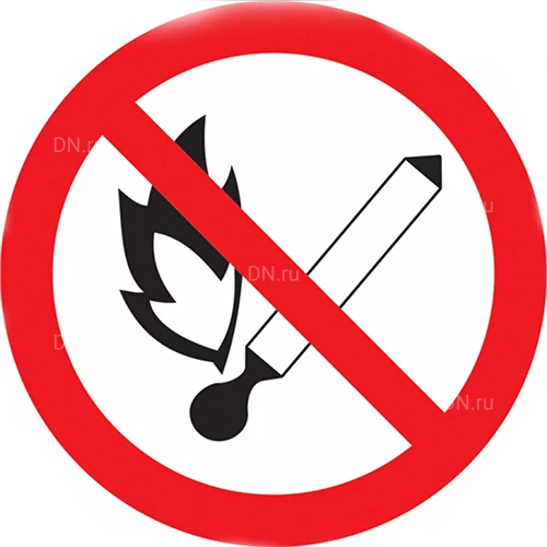 Наклейки пожарной безопасности IEK Знаки безопасности