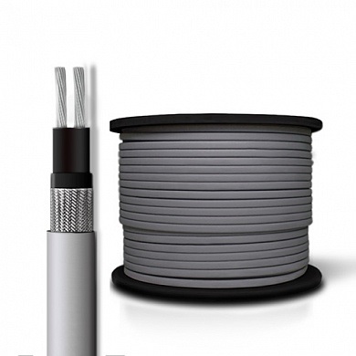 Саморегулирующийся нагревательный кабель SRL 24-2CR на трубу 5м (комплект)
