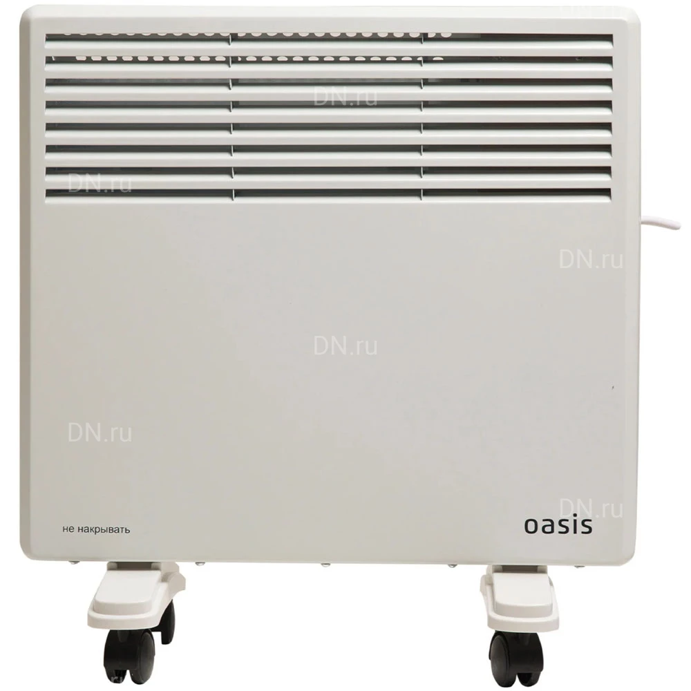 Конвектор Oasis Klima EK-10 электрический, мощность - 1кВт, 220В
