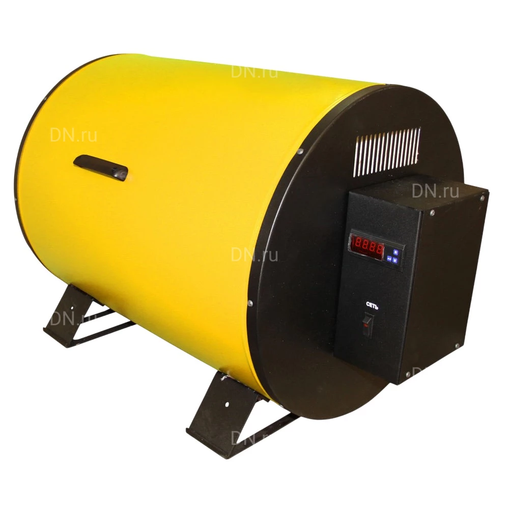 Печь отопительная электрическая ЭнергоТехКомплект ЭПСЭ-90/400.01М мощность - 1.5кВт, температура - 400°C, 220В