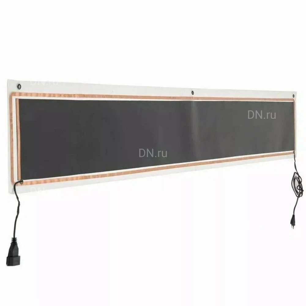 Обогреватель инфракрасный Hintek электрический, тепличный, мощность - 0.25кВт, площадь обогрева - 6м2, IP54, 220В