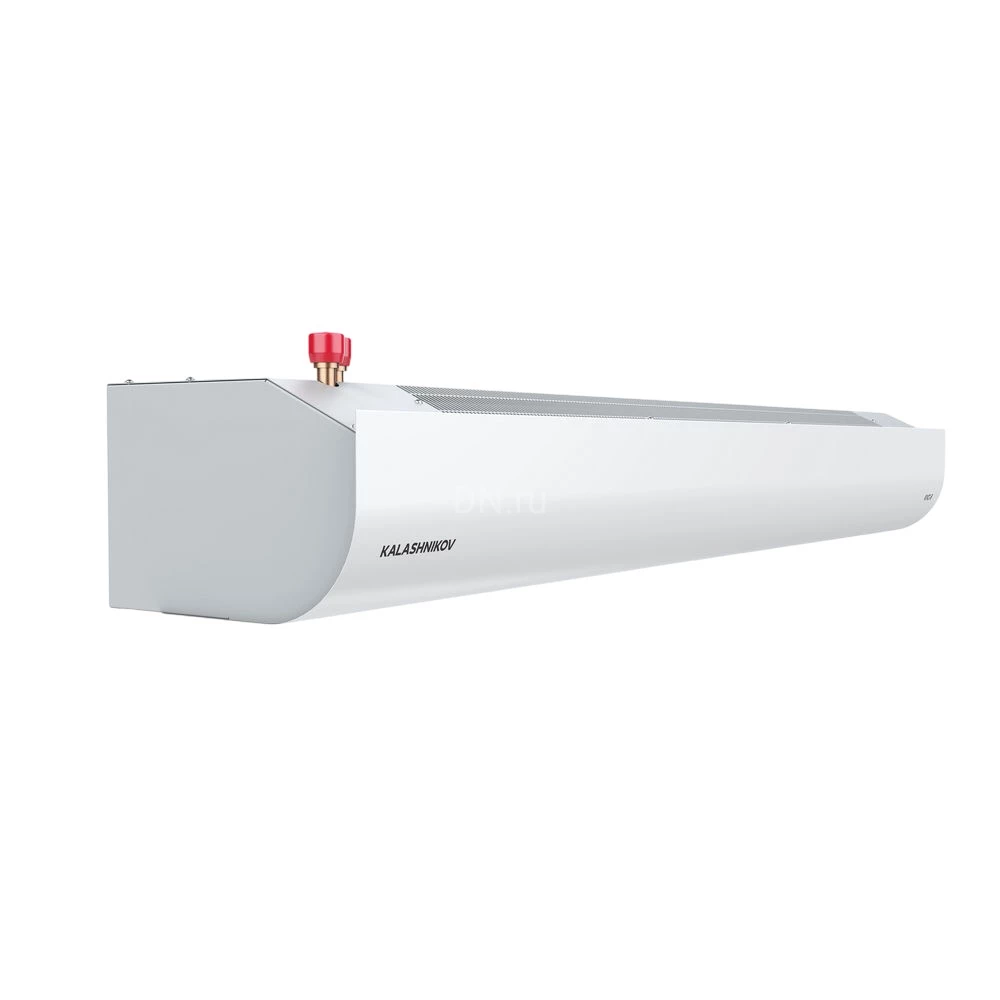 Тепловая завеса KALASHNIKOV KVC-C15W20-11 с водяным нагревателем, мощность - 0.24кВт, длина - 1500мм, корпус - сталь, IP21, 220В