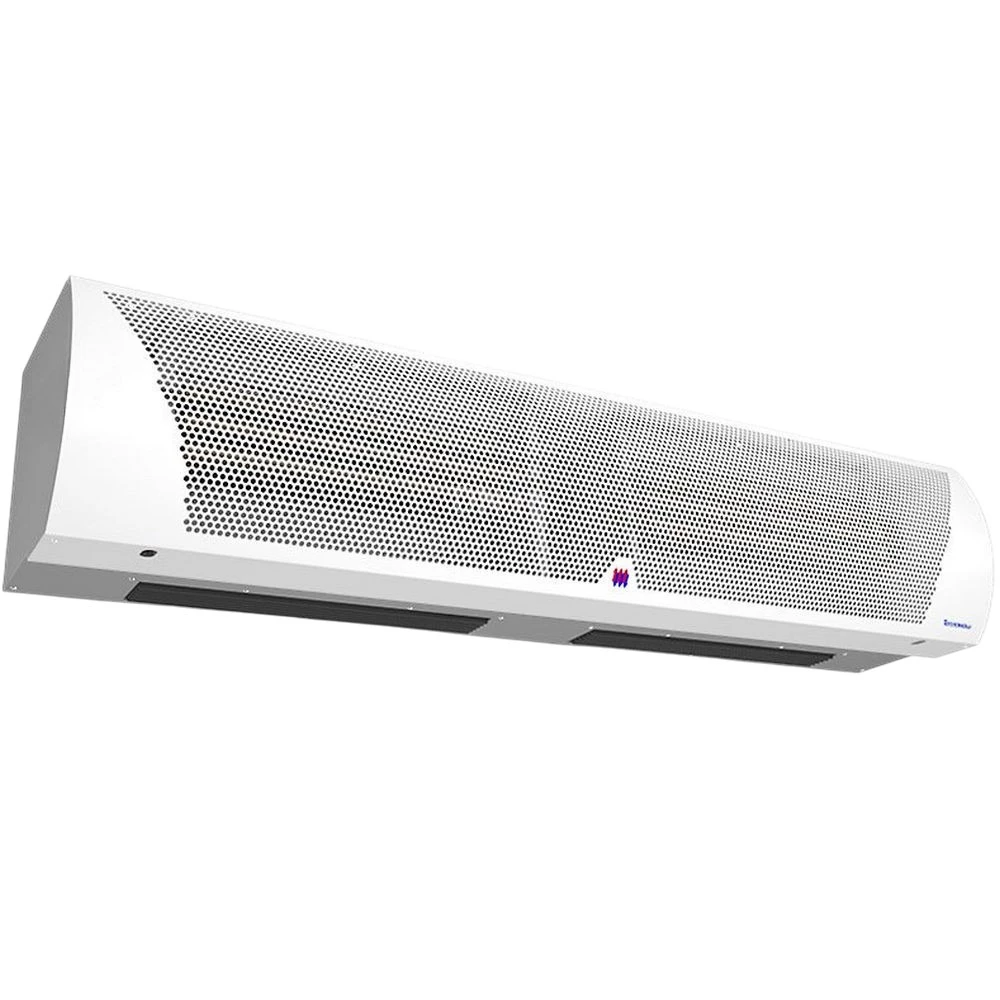 Тепловая завеса Тепломаш КЭВ-220П5121W с водяным нагревателем, мощность - 111.2кВт, длина - 2380мм, длина потока воздуха - 6м, IP21, 220В