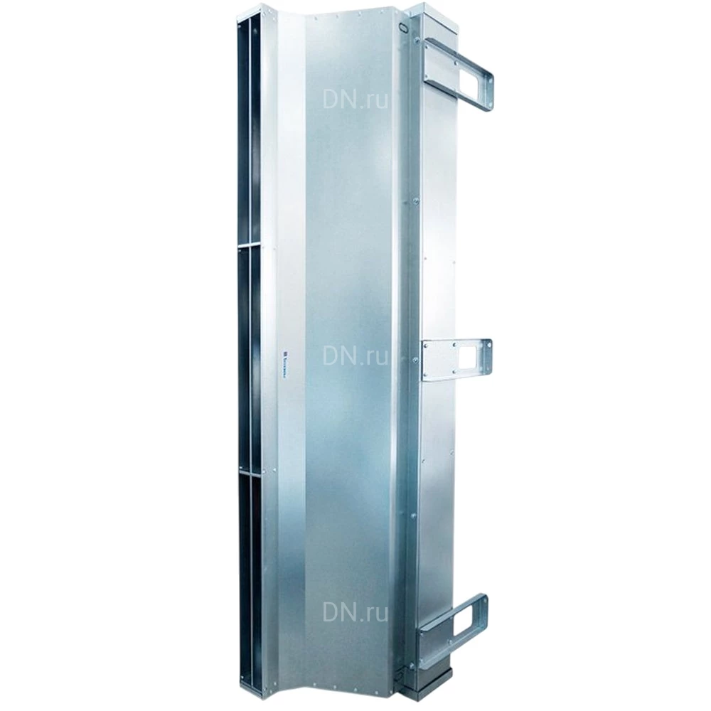 Тепловая завеса Тепломаш КЭВ-П5061А без нагрева, производительность - 9000м3/ч, длина - 2020мм, корпус - нержавеющая сталь, длина потока воздуха - 6м, IP54, 380В