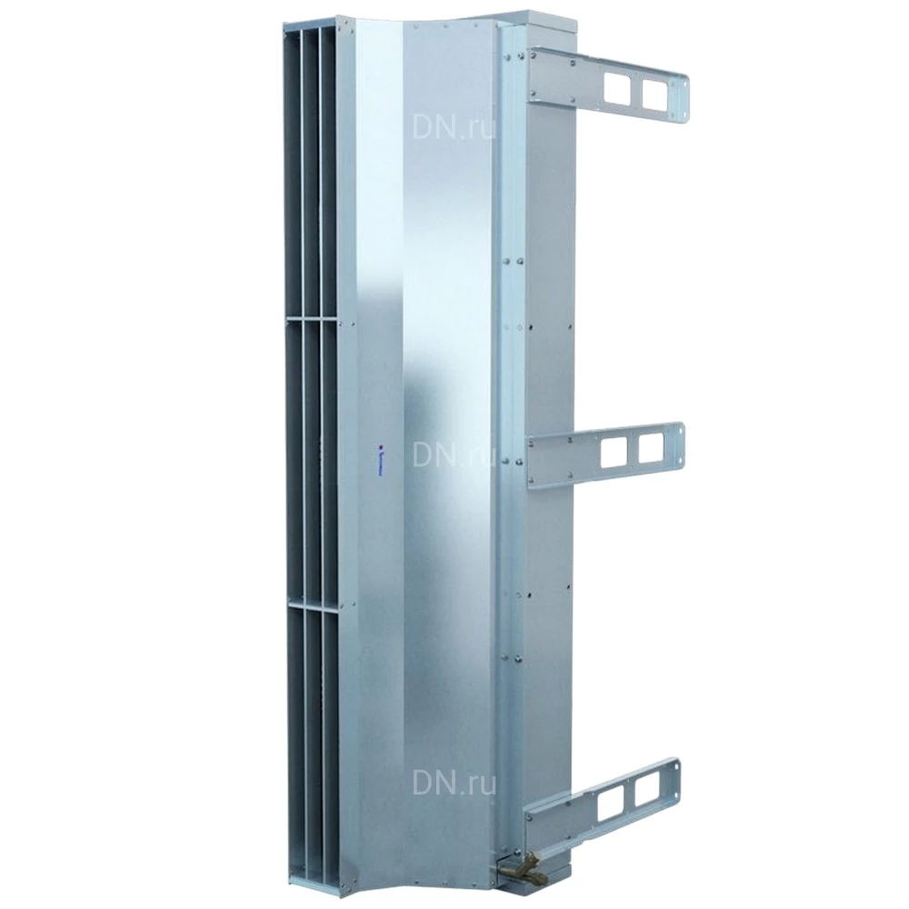 Тепловая завеса Тепломаш КЭВ-П7020А без нагрева, производительность - 14500м3/ч, длина - 2020мм, корпус - оцинкованная сталь, длина потока воздуха - 7м, IP21, 380В