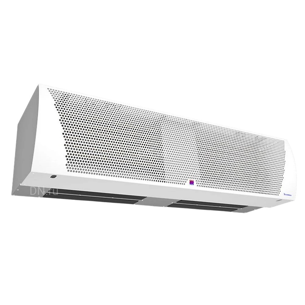 Тепловая завеса Тепломаш КЭВ-24П5031Е с электрическим нагревателем, мощность - 24кВт, длина - 1620мм, длина потока воздуха - 6м, IP21, 380В