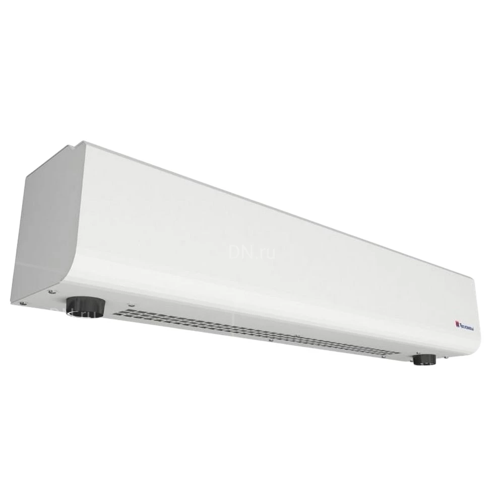 Тепловая завеса Тепломаш КЭВ-3П1154Е с электрическим нагревателем, мощность - 3кВт, длина - 800мм, длина потока воздуха - 2м, IP20, 220В