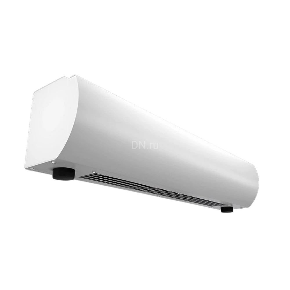 Тепловая завеса Тепломаш КЭВ-4П1154Е с электрическим нагревателем, мощность - 4кВт, длина - 800мм, длина потока воздуха - 2м, IP20, 220В