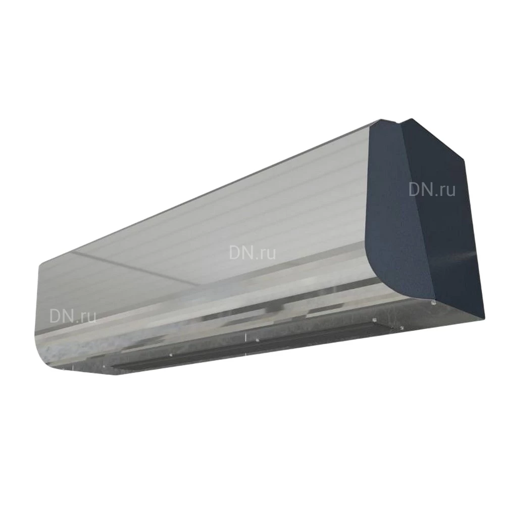 Тепловая завеса Тепломаш КЭВ-П4133А без нагрева, производительность - 2450м3/ч, длина - 1100мм, длина потока воздуха - 4.5м, IP20, 220В