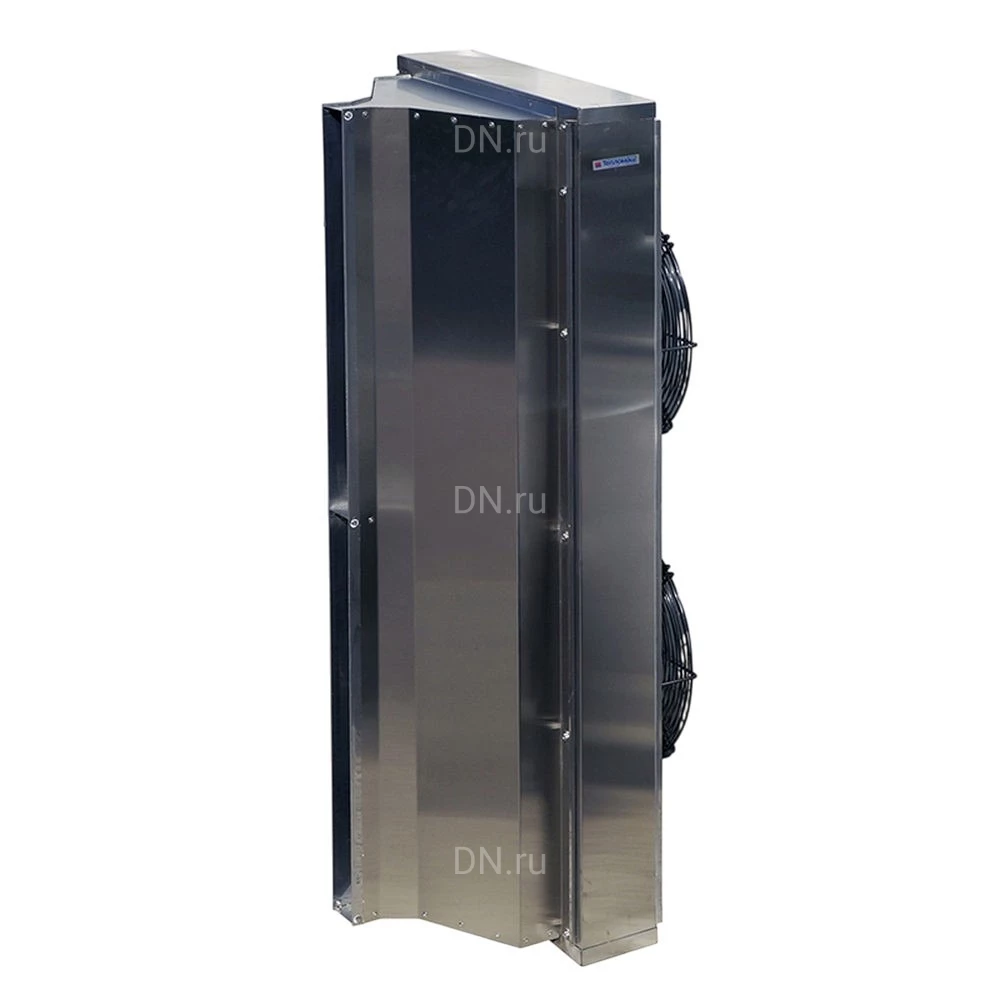 Тепловая завеса Тепломаш КЭВ-П5060А без нагрева, производительность - 8700м3/ч, длина - 2020мм, корпус - оцинкованная сталь, длина потока воздуха - 6м, IP21, 380В