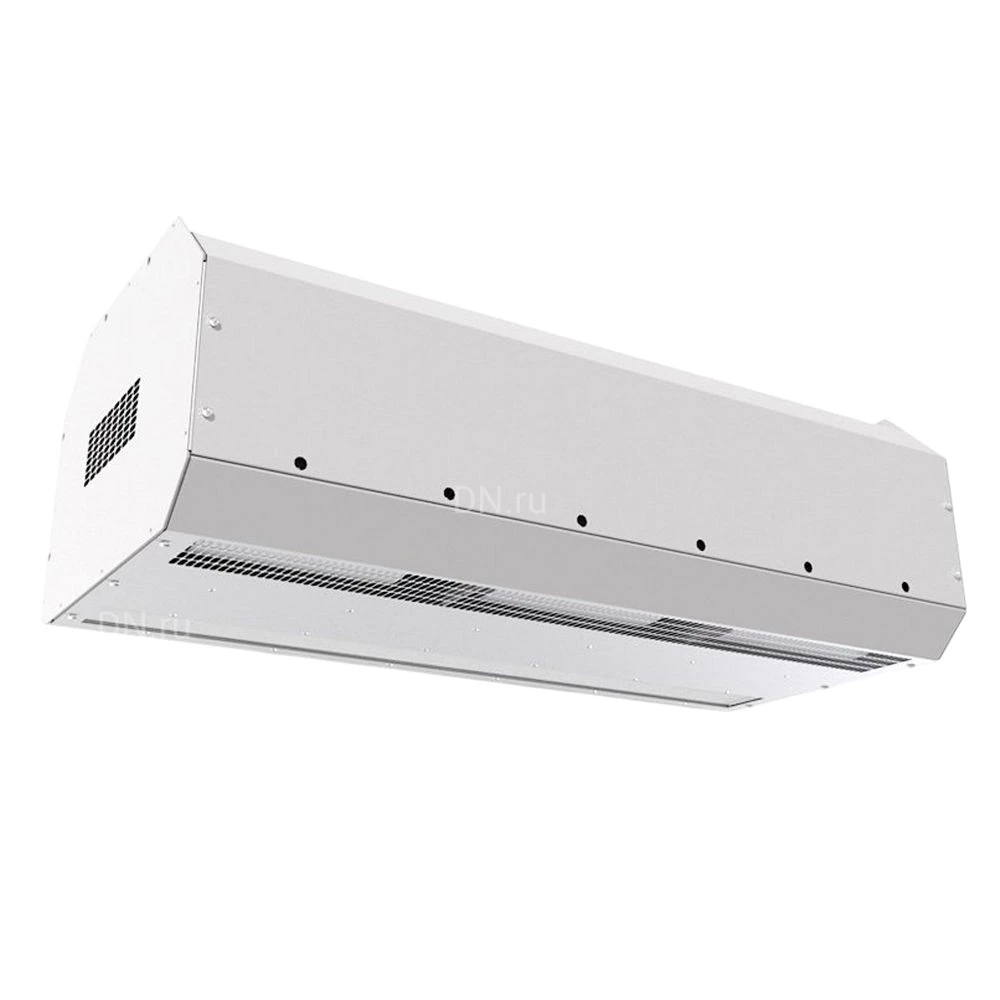 Тепловая завеса Тепломаш КЭВ-П7151А без нагрева, производительность - 9800м3/ч, длина - 1350мм, корпус - оцинкованная сталь, длина потока воздуха - 8.5м, IP54, 220В