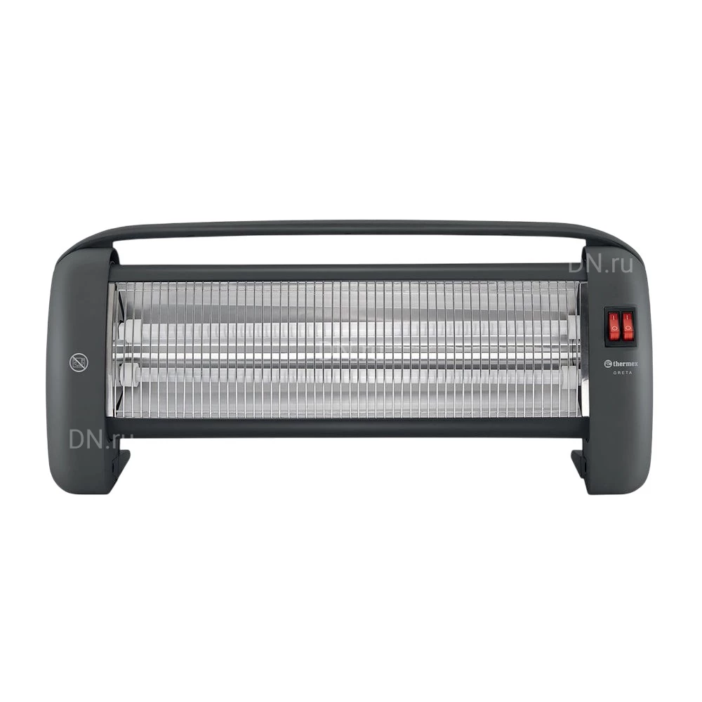 Обогреватель инфракрасный THERMEX Greta 1200 электрический, мощность - 1.2кВт, площадь обогрева - 15м2, IP30, 220В