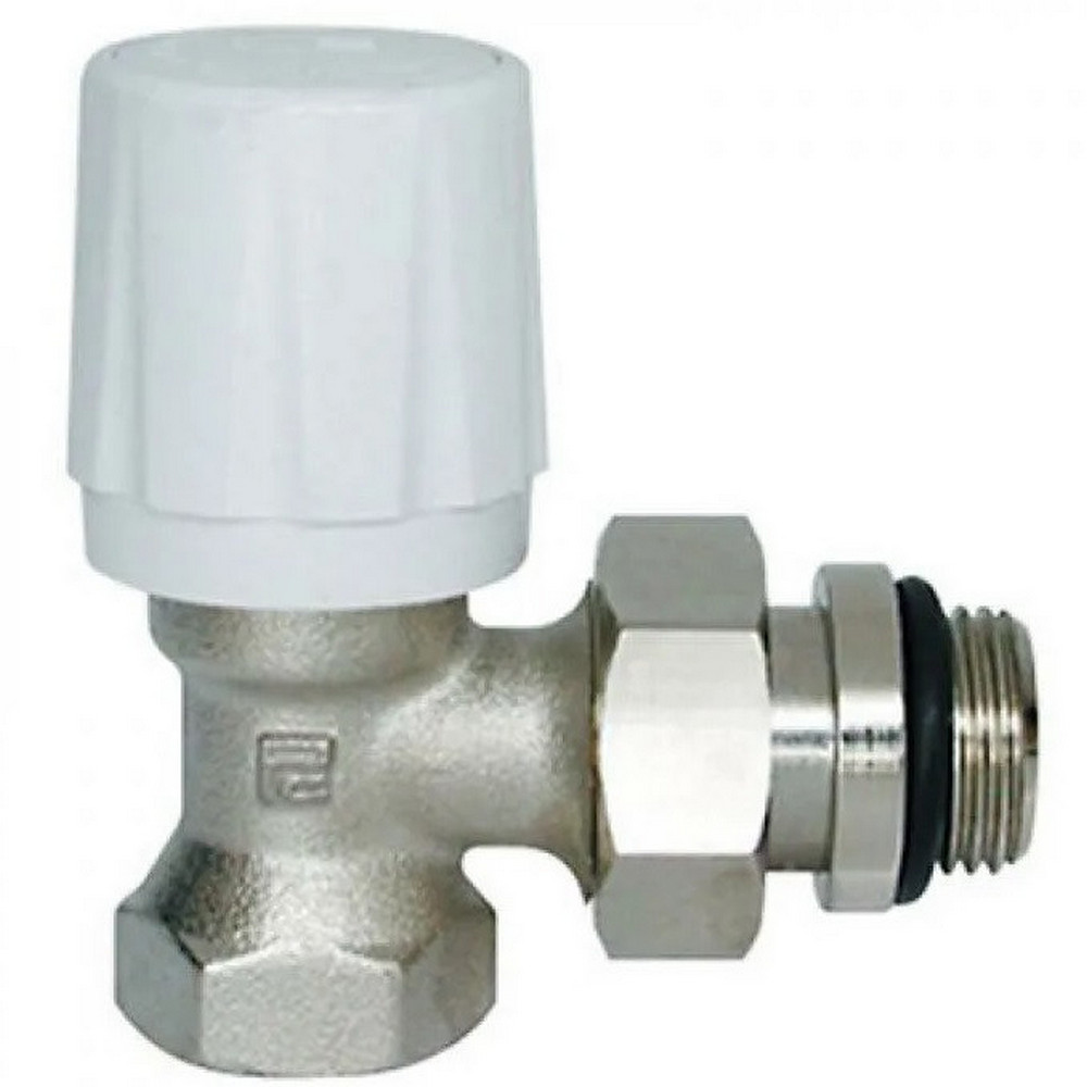 Клапан термостатический Ogint 1/2″ Ду15 Ру10 угловой, корпус - латунь, внутренняя резьба, уплотнение - EPDM с герметичной прокладкой