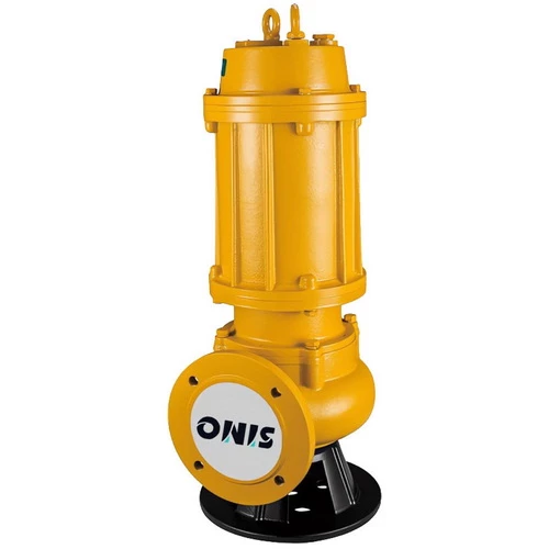 Насосы фекальные ONIS SW 150 погружные, корпус - чугун, мощность - 11-37кВт, напор - 11-30м, производительность - 3000-3333л/мин, 380В
