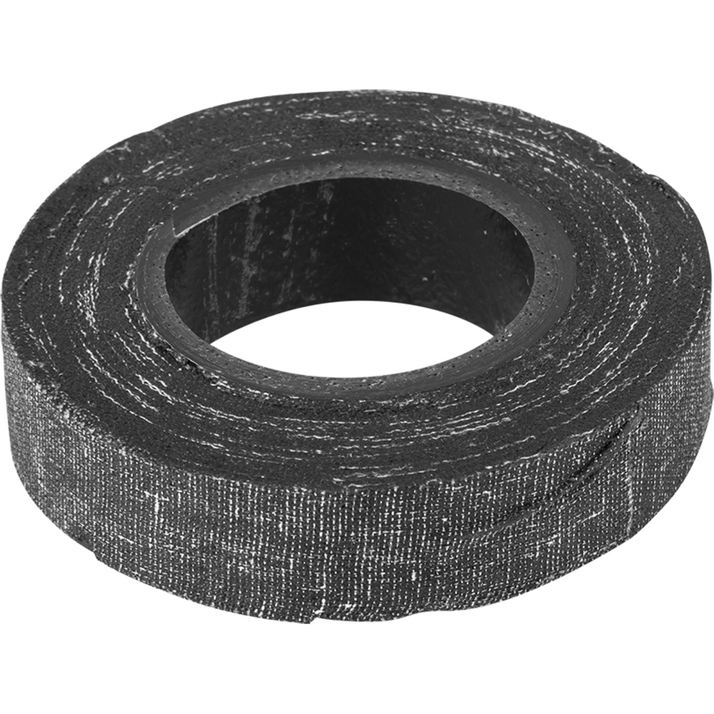 Изолента ОНЛАЙТ OIT-H10-20/BL, 10 мм, длина - 20 м, изоляционная, материал - ткань, цвет - черный