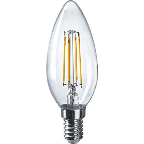 Лампы светодиодные ОНЛАЙТ OLL-F-C35 прозрачные E14