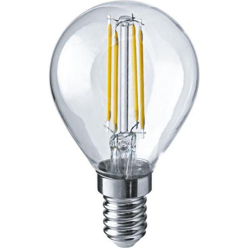 Лампы светодиодные ОНЛАЙТ OLL-F-G45 прозрачные E14