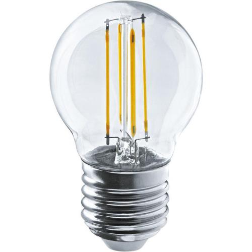 Лампы светодиодные ОНЛАЙТ OLL-F-G45 прозрачные E27