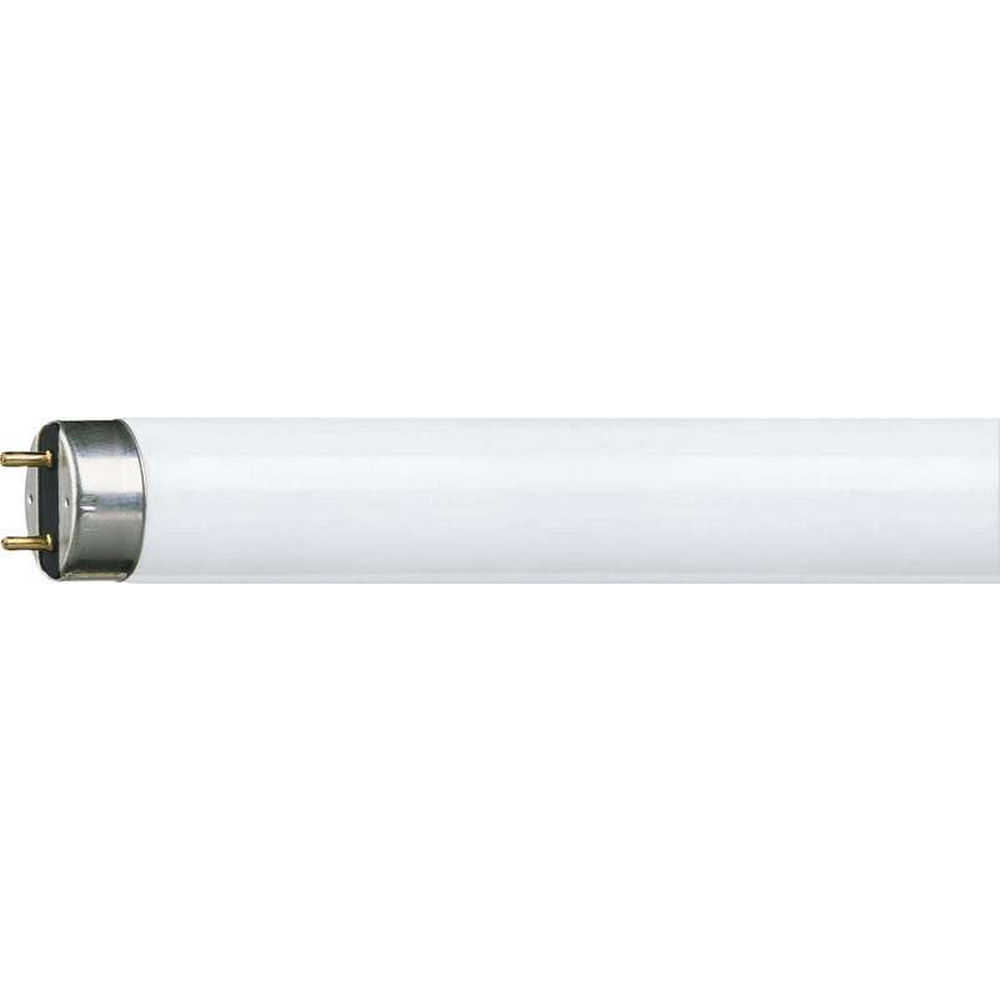Лампа люминесцентная PHILIPS MASTER TL-D Super, мощность - 18 Вт, цоколь - G13, световой поток - 1350 лм, цветовая температура - 4000 K, форма - цилиндрическая
