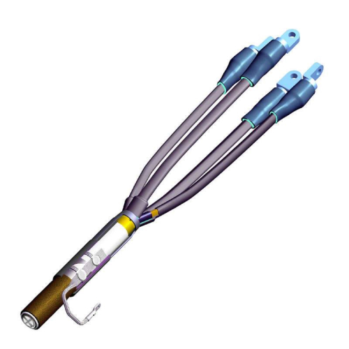 Муфты кабельные Подольский ЗЭМИ 4КВНтп-В концевые, количество жил - 4, сечение жил 25-240 мм2, напряжение 1кВ, с наконечниками